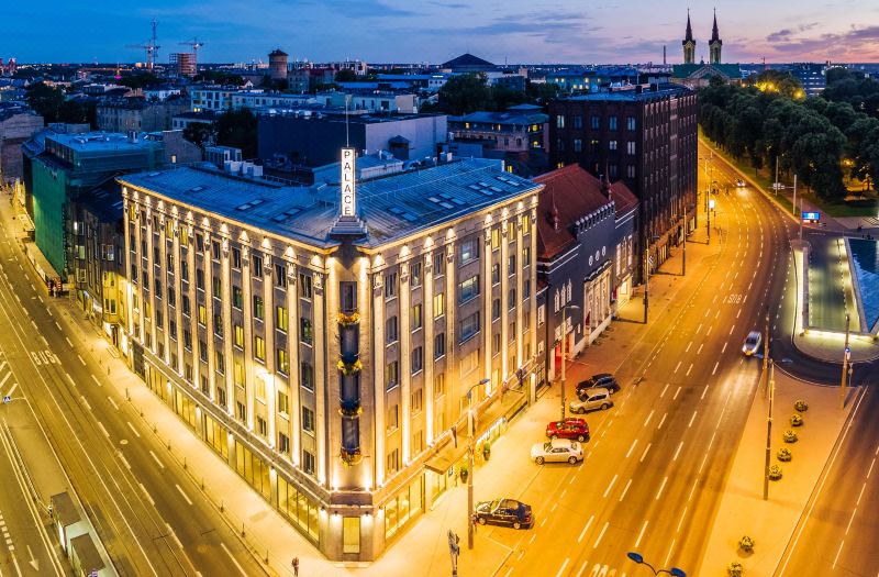 Palace Hotel Tallinn, Rd Ind