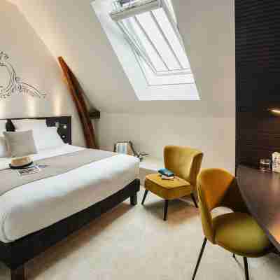 Hôtel de la Cité Royale Restaurant & Spa Rooms