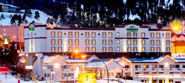 Wingate by Wyndham Kamloops Hotel di Kamloops