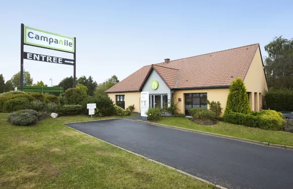 里爾蘇德康鉑酒店-屈西杜埃