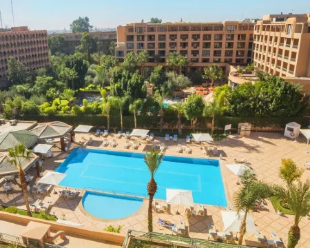 グランド モガドール メナラ マラケシュのホテル