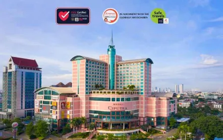 Hotel Ciputra Jakarta managed by Swiss-Belhotel International Отели рядом со станцией Поездная станция Гамбир