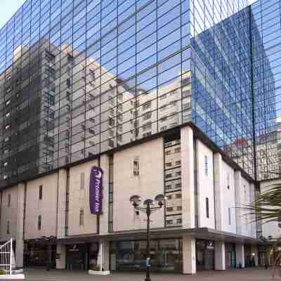 Premier Inn Cardiff City Centre (Queen Street) Hotel Exterior