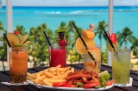 Tambaqui Praia Hotel - breakfast