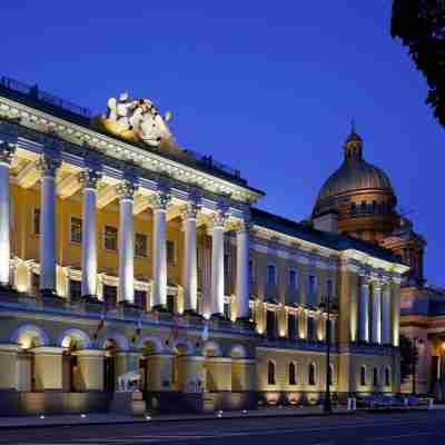 Four Seasons Hotel Lion Palace St. Petersburg Hotel Exterior