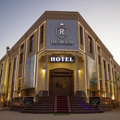 The Royal Hotel Các khách sạn ở Samarkand