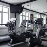 Hotel Dastan Aktobe - Gym