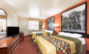 Super 8 by Wyndham San Antonio at I-10