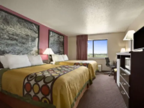 Super 8 by Wyndham Cameron Hotels in Cameron