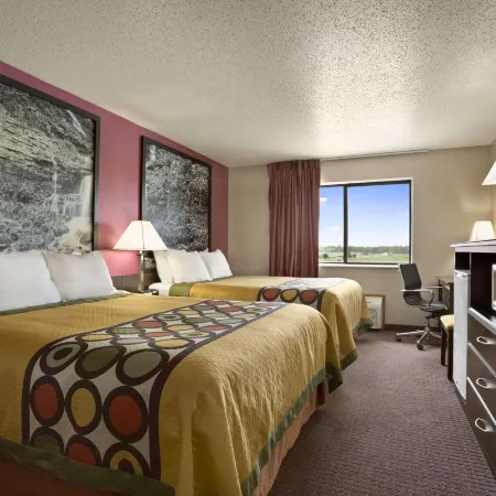 Super 8 by Wyndham Cameron Hotels in Cameron