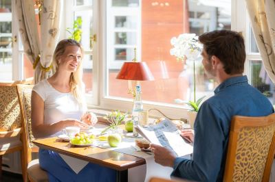 レストラン ホテル ハンセアティッシャー ホフの写真