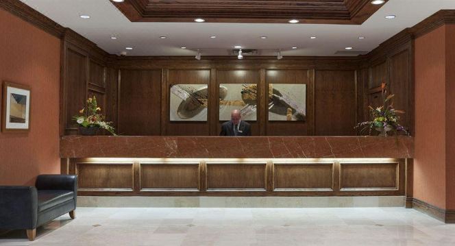 더 스트래스코나 객실 내부