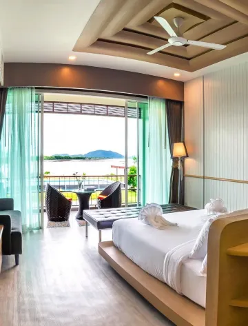 ห้องดีลักซ์ วิวทะเล
