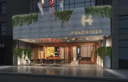 Hotel Hendricks Отели рядом с достопримечательностью «Колледж Мерси»