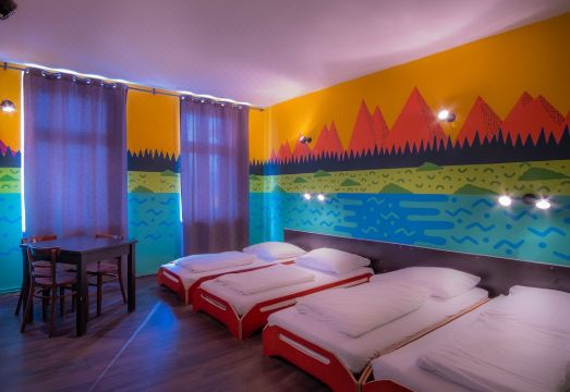 3. 선플라워 호스텔..