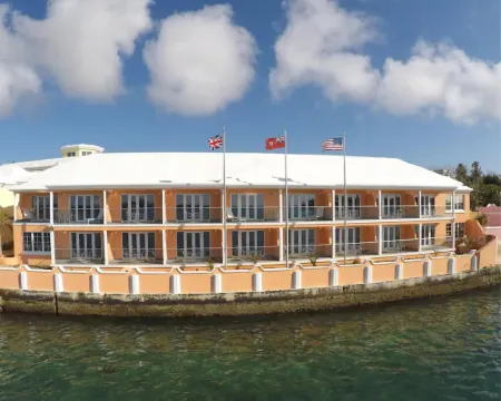 Inverurie Executive Suites Hoteles en Parroquia de Warwick