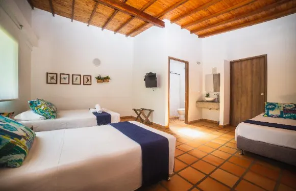 生態公園色彩酒店