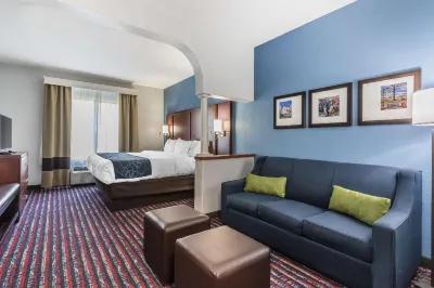 Comfort Suites St Charles-St Louis Hotels in Saint Charles
