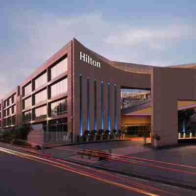 Hilton Bangalore Embassy GolfLinks Hotel Exterior