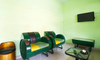 [Deact] Kabin Kapsul Kayu Jati 1