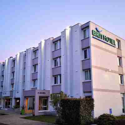 Brit Hotel Bordeaux Aéroport - Le Soretel Hotel Exterior