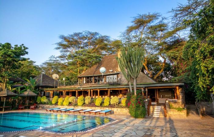 Lake Nakuru Lodge