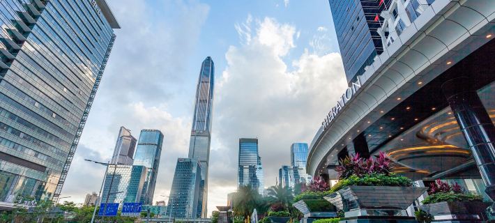 Sheraton Shenzhen Futian Hotel Hotel a Shenzhen