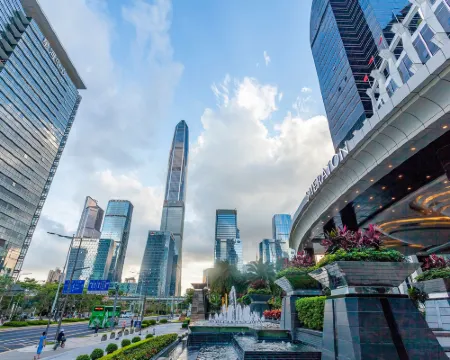 深セン大中華シェラトンホテル 深センのホテル