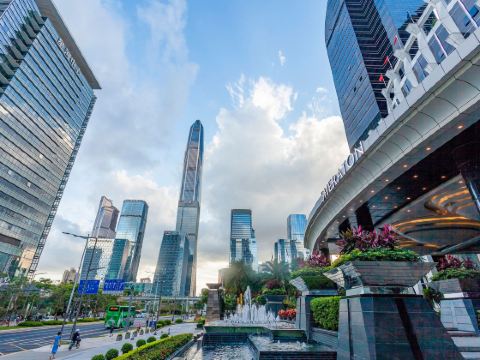 深セン大中華シェラトンホテル