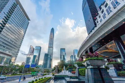 Sheraton Shenzhen Futian Hotel Hotels in Shenzhen