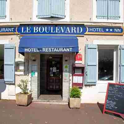 Logis Hôtel le Boulevard Hotel Exterior