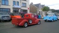 Cadillac Kustomz Guest House - parkir