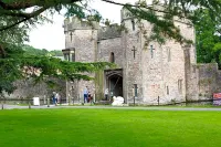 The Ancient Gatehouse & Rugantino Restaurant Hotéis em Wells