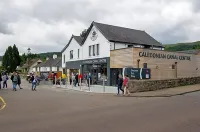 Lock Chambers, Caledonian Canal Centre - parcheggio