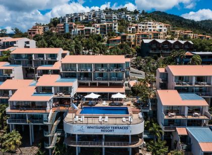 Ocean Views at Whitsunday Terraces Resort