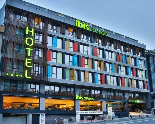 Ibis Styles Istanbul Bomonti Hotels near Bomontiada