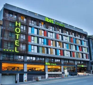 Ibis Styles Istanbul Bomonti Hotels in Istanbul