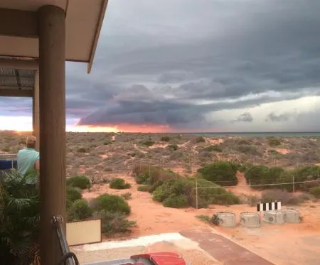 On the Deck @ Shark Bay