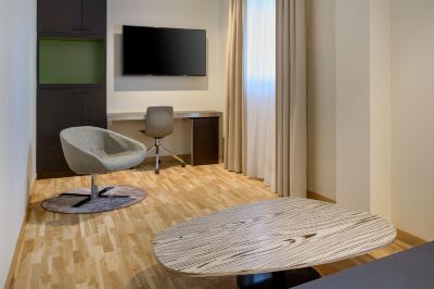 デラックス キングルーム NH ミラノ コンコルディアの写真