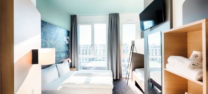 B&B HOTEL Nürnberg-West Hotels in Nuremberg