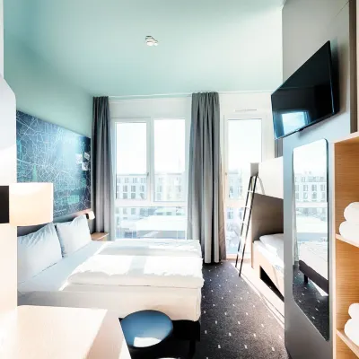 B&B HOTEL Nürnberg-West Hotels near Plärrer underground station
