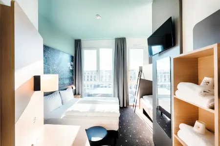 B&B HOTEL Nürnberg-West Отели в г. Нюрнберг
