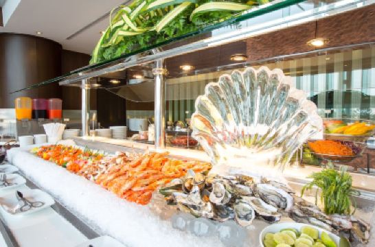 レストラン イースティン ホテル マッカサン バンコクの写真