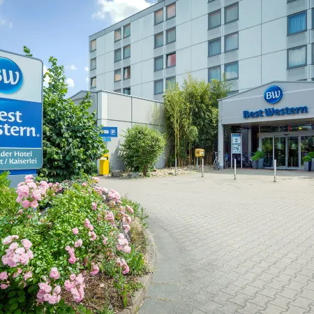 Best Western Macrander Hotel Frankfurt/Kaiserlei