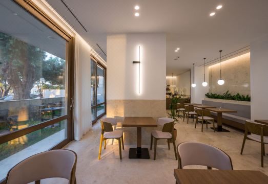 산살 부티크 호텔 전경