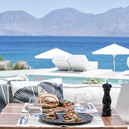 The Island Concept Luxury Boutique Hotel Heated Pool