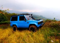Curug Batu Gede Cisuren Camping Ground