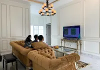 Villa Ghania Ciwidey Bandung Hotel di Rancabali