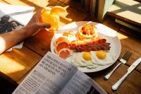 The Westin Cincinnati - breakfast