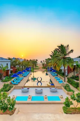 Azaya Beach Resort Goa Hotels near Mini Parra